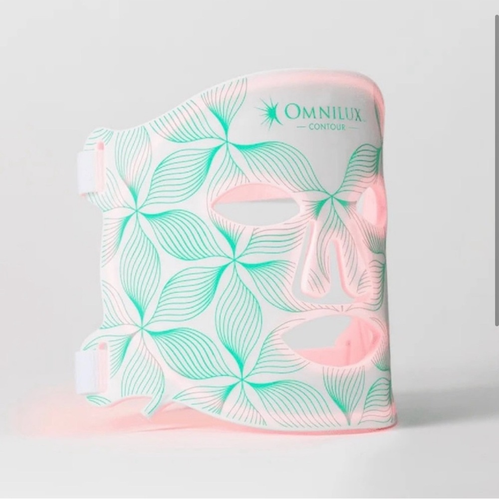 COPY - Contour LED Face Mask - White and Green